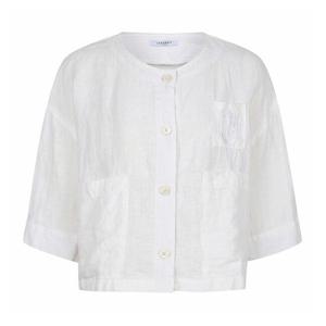 [레코브](레코브) 라운드 린넨 자켓(LK61C7JK527X)