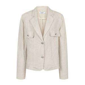 [레코브](레코브) 포켓 장식 린넨 자켓(LK61C5JK523X)