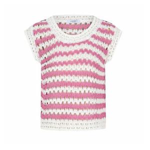 [레코브](레코브) 스트라이프 니트 베스트(LK61C8KV505X)