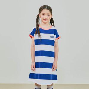[차일디] 아웃도어프로덕츠키즈 (OD252EOP72) 여아 메쉬피케 스트라이프 원피스 네이비