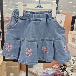 [탈렌트키즈]탈렌트  키즈 PC셀리도이데님스커트바지 PCY16GSK39