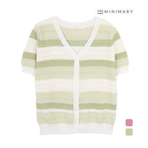 [미니마리] 파스텔라인가디건 (MM42CD07)