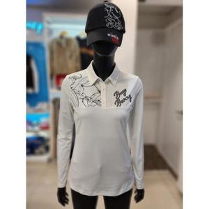 디즈니골프 세이브존02 벅스버니 캐릭터 아트웍 티셔츠 SO8LTS200