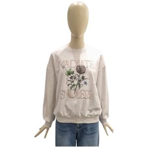 [페이지플린]라운드넥 부케 맨투맨 티셔츠 (F5ATS011)