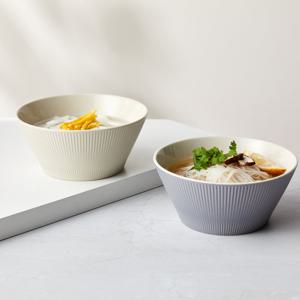 라이닝 면기 2P세트 D18 아이보리+그레이 [CA3625029]