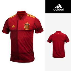 아디다스 스페인 홈 저지(FR8361) 축구 반팔 티셔츠