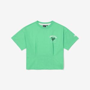 [휠라] 테니스 라이프 핀턱 크롭 티셔츠 FS2RSF2363F_AGR