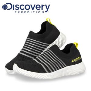 [디스커버리]익스페디션 키즈 아동 주니어 트레블 니트 운동화_DKSH69841-BK
