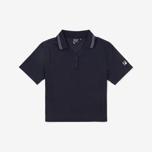 [휠라] 테니스 라이프 골지 카라 티셔츠 FS2TSF2363F_INA