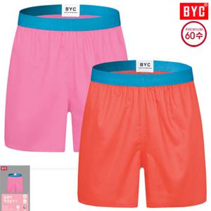 BYC60수여성용솔리드박서트렁크색상선택1매MCG1111