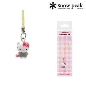 스노우피크 스노우피크 X 헬로키티 피규어 키링(미니호즈키) (S25SWFSU85)
