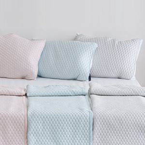 이솔홈 아쿠아 듀라론 냉감 밴딩형 베개커버 50X70