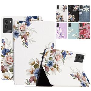 레노버 리전Y700 8.8 2세대 3세대 플라워프린팅 플립 가죽케이스