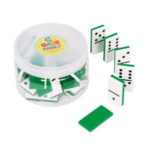 (가베가족) 큰솔스토밍 6점 도미노+투명케이스 KS8731