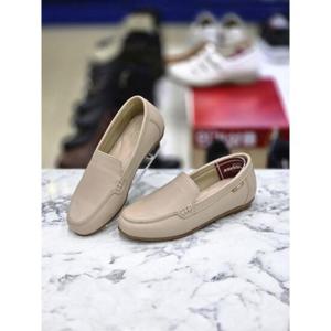 허시파피 세이브존05 여성 엘레강스 2Cm굽 세미캐주얼룩 슬립온단화 SKLJFR454