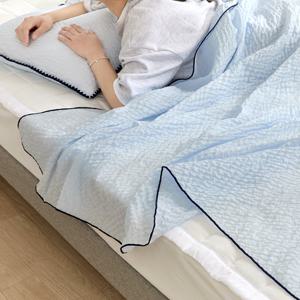 [파르페by알레르망] 슬러시 냉감 홑겹 여름이불 S/SS