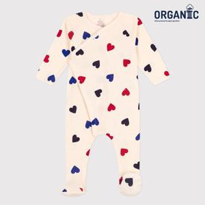 [쁘띠바또]쁘띠바또 베이비 오가닉 멀티하트 랩 바디수트 우주복 (NTF42NB96F_MC)