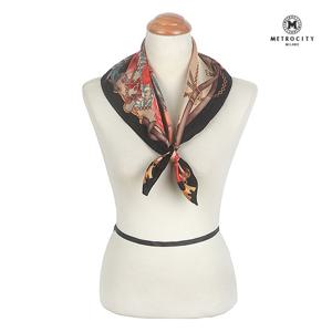 [메트로시티(스카프)]베르사유 실크스카프 MSFS-1017