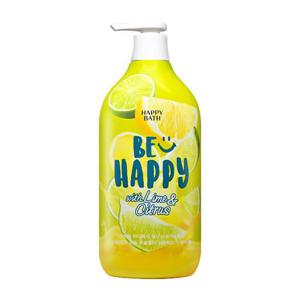 해피바스 스마일 바디워시 유자앤라임 900g