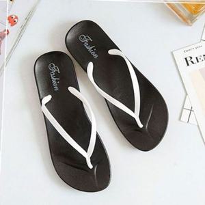 여름 여자 심플쪼리 3컬러 여름신발