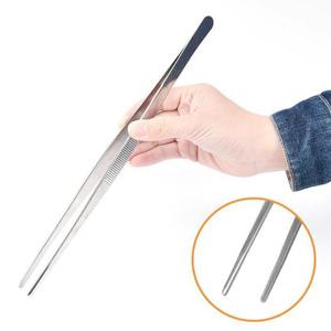 주방 고기 캠핑 요리 데코레이션 촬영 핀셋 집게 30cm DD-10514