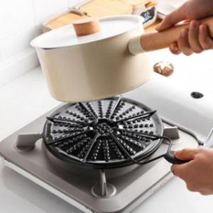 주방 캠핑용 열전도판 캠핑버너판 버너 불판 탐 방지