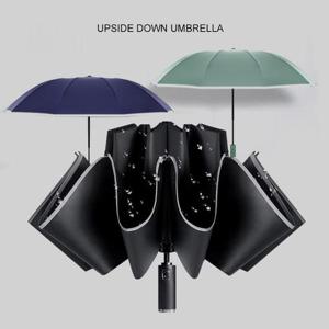 거꾸로 역방향 반전 3단 자동우산