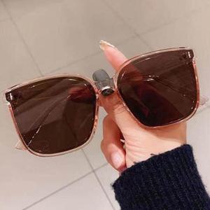 얼굴 작게 보이는 선그라스 오버사이즈 착시 안경