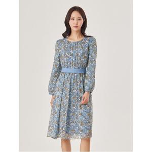 [조이너스]쉬폰배색주름원피스_JACU4-WOP100