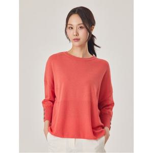 [조이너스]단추포인트라운드니트_JACU4-WSL020