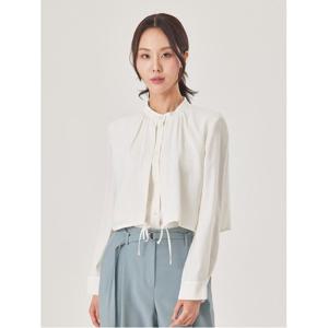 [조이너스]셔링탭레이어드블라우스_JACU4-WRC200