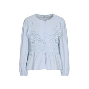 [르샵][르샵] 레이스 뷔스티에 라운드 블라우스 SP2BL587