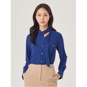 [조이너스]은장포켓타이블라우스_JACU4-WRB210