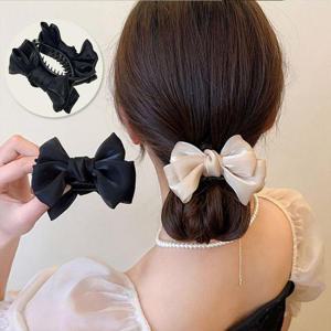 미니리본 당고머리 집게핀 USH-046