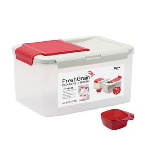 코멕스 밀폐용기 바이오킵스 신선 다용도 쌀통 10kg