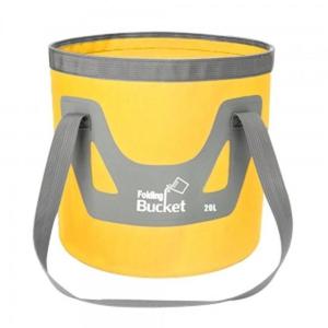 워터백 폴딩 버킷(20L) 캠핑버킷 셀프세차 물양동이