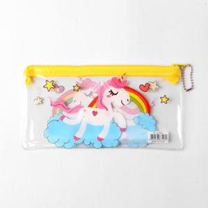 봄봄 캐릭터 파우치 10p pvc 슬라이드 방수파우치