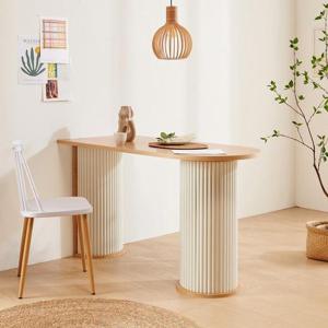 로마 반달원형 1300 반타원 식탁