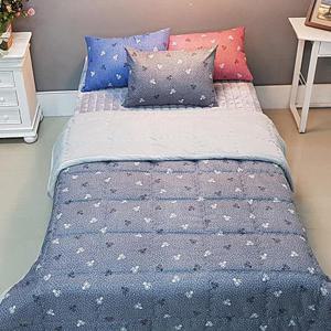 듀얼빈 극세사 차렵이불패드세트 S