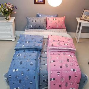 가디노 극세사 차렵이불패드세트 S