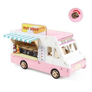 영공방 오르골만들기 DIY 태엽 오르골 핫도그 트럭 (YM959)