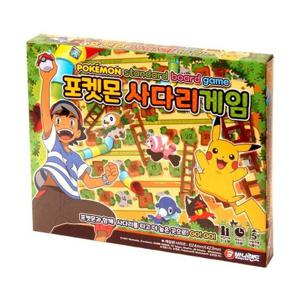 바니랜드 포켓몬 사다리게임 보드게임 포켓몬스터