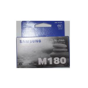 삼성정품검정잉크 INK-M180 SL-J1660 J1663 J1665 J1770