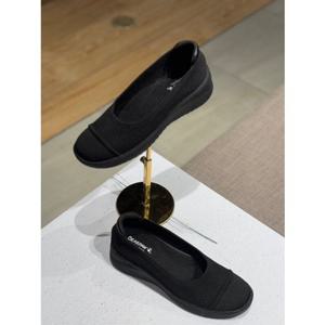 베어파우 ALYA 여성 캐주얼 경량 슬립온 키높이 블랙 K2988152RA-W