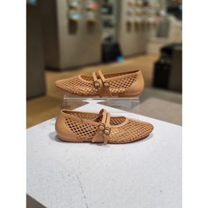 베어파우 AVA 여성 메리제인 젤리 슈즈 경량 플랫 슈즈 피치 K3018107RB-W