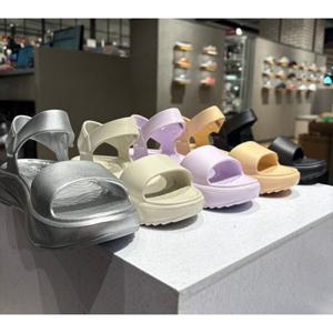 베어파우 DIANA 여성 경량 샌들 키높이 벨크로 스트랩 5종 택1 K2824RB-W