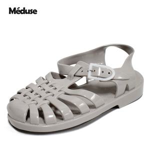 메듀즈 SUN 201 샌들 세이블 여성 젤리슈즈 스트랩 샌들 201W-SAB