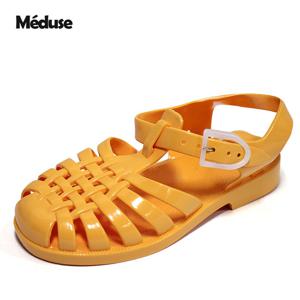 메듀즈 SUN 201 샌들 멜론 여성 젤리슈즈 스트랩 샌들 201W-MEL