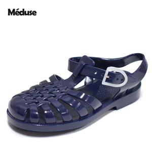 메듀즈 SUN 201 샌들 마린 여성 젤리슈즈 스트랩 샌들 201W-MAR