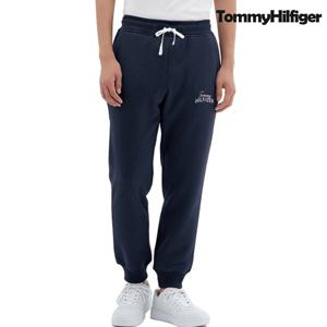 타미힐피거 그래픽 조거팬츠 긴바지 다크네이비 09T4154-410